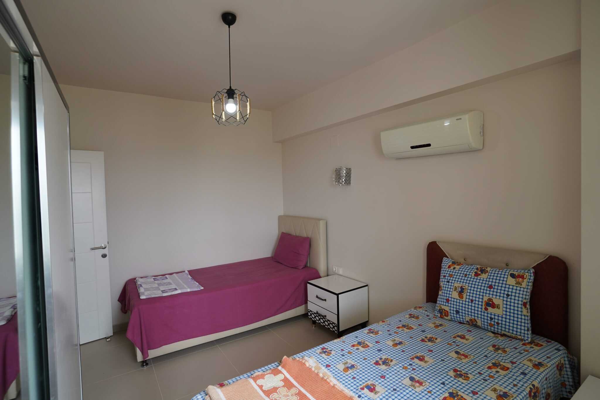 Mersin Kargıpınarı Sunlife Sitesi 2+1 Yıllık Kiralık Daire