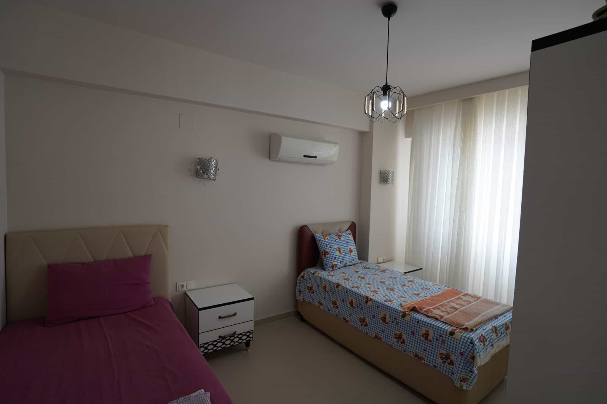 Mersin Kargıpınarı Sunlife Sitesi 2+1 Yıllık Kiralık Daire