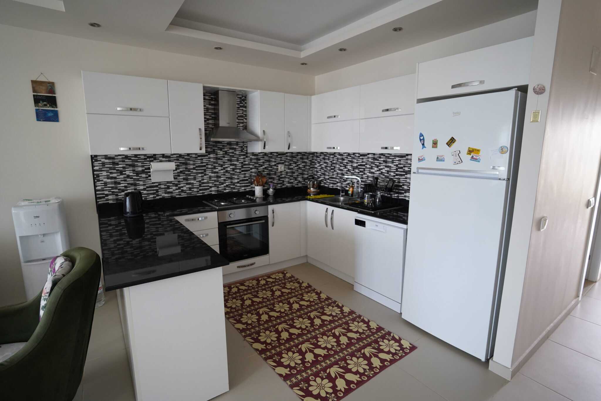 Mersin Kargıpınarı Sunlife Sitesi 2+1 Yıllık Kiralık Daire
