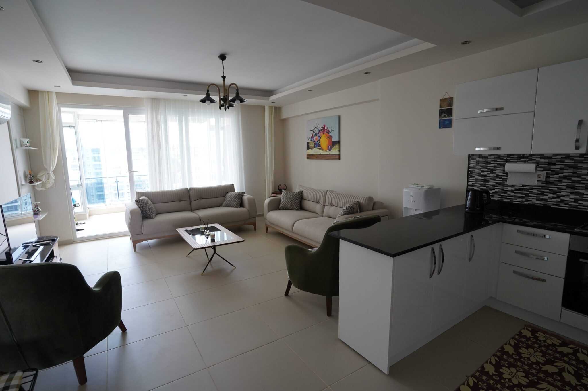 Mersin Kargıpınarı Sunlife Sitesi 2+1 Yıllık Kiralık Daire