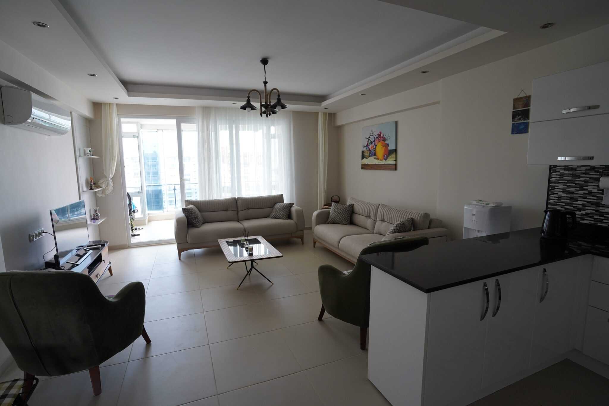 Mersin Kargıpınarı Sunlife Sitesi 2+1 Yıllık Kiralık Daire