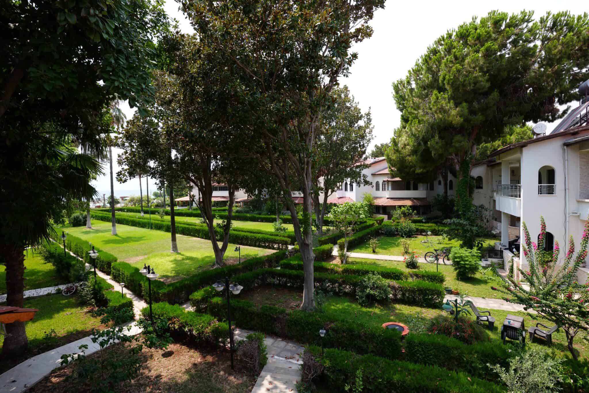 Mersin Erdemli Kargıpınarı Denize Sıfır  Sörf Sitesi Satılık 3+1 Daire
