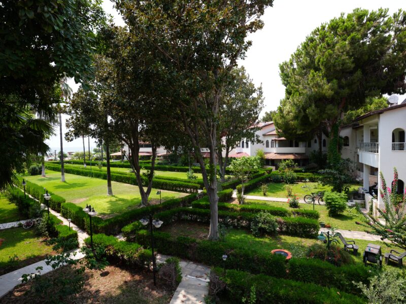 Mersin Erdemli Kargıpınarı Denize Sıfır  Sörf Sitesi Satılık 3+1 Daire