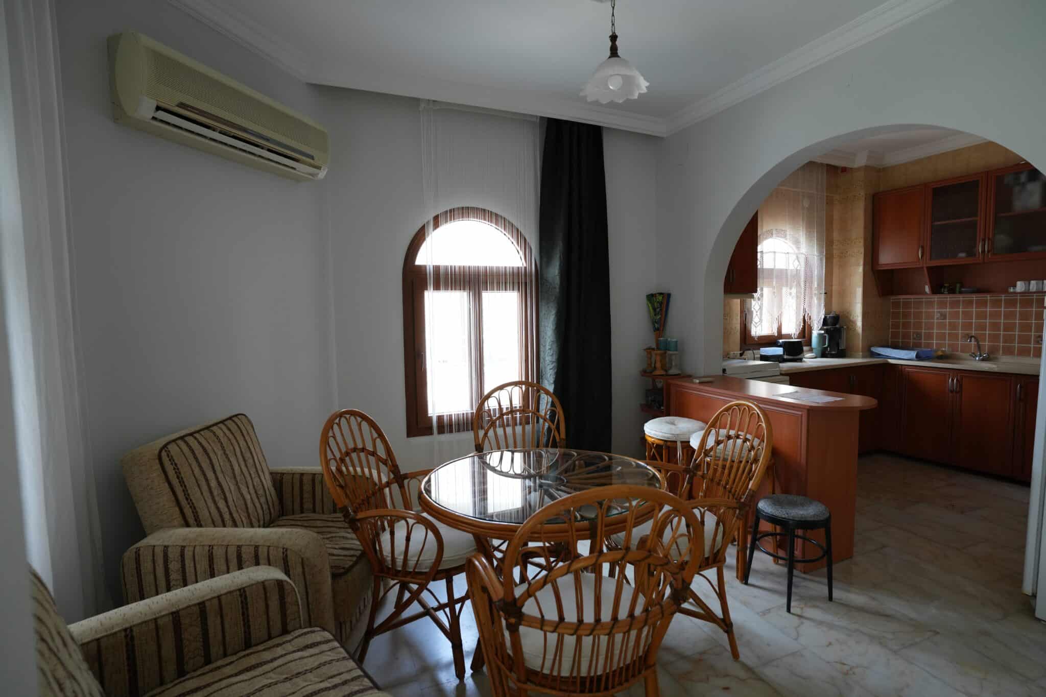Mersin Erdemli Kargıpınarı Denize Sıfır  Sörf Sitesi Satılık 3+1 Daire