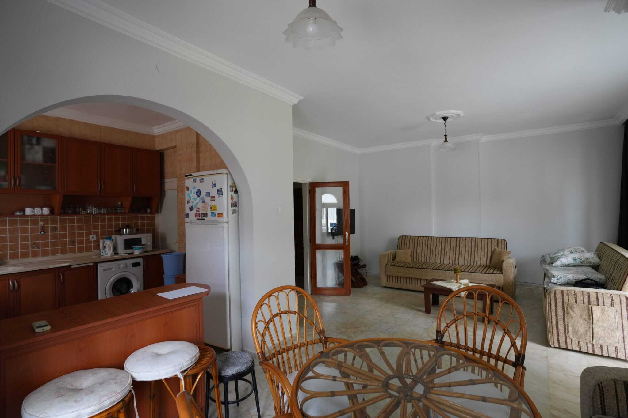 Mersin Erdemli Kargıpınarı Denize Sıfır  Sörf Sitesi Satılık 3+1 Daire
