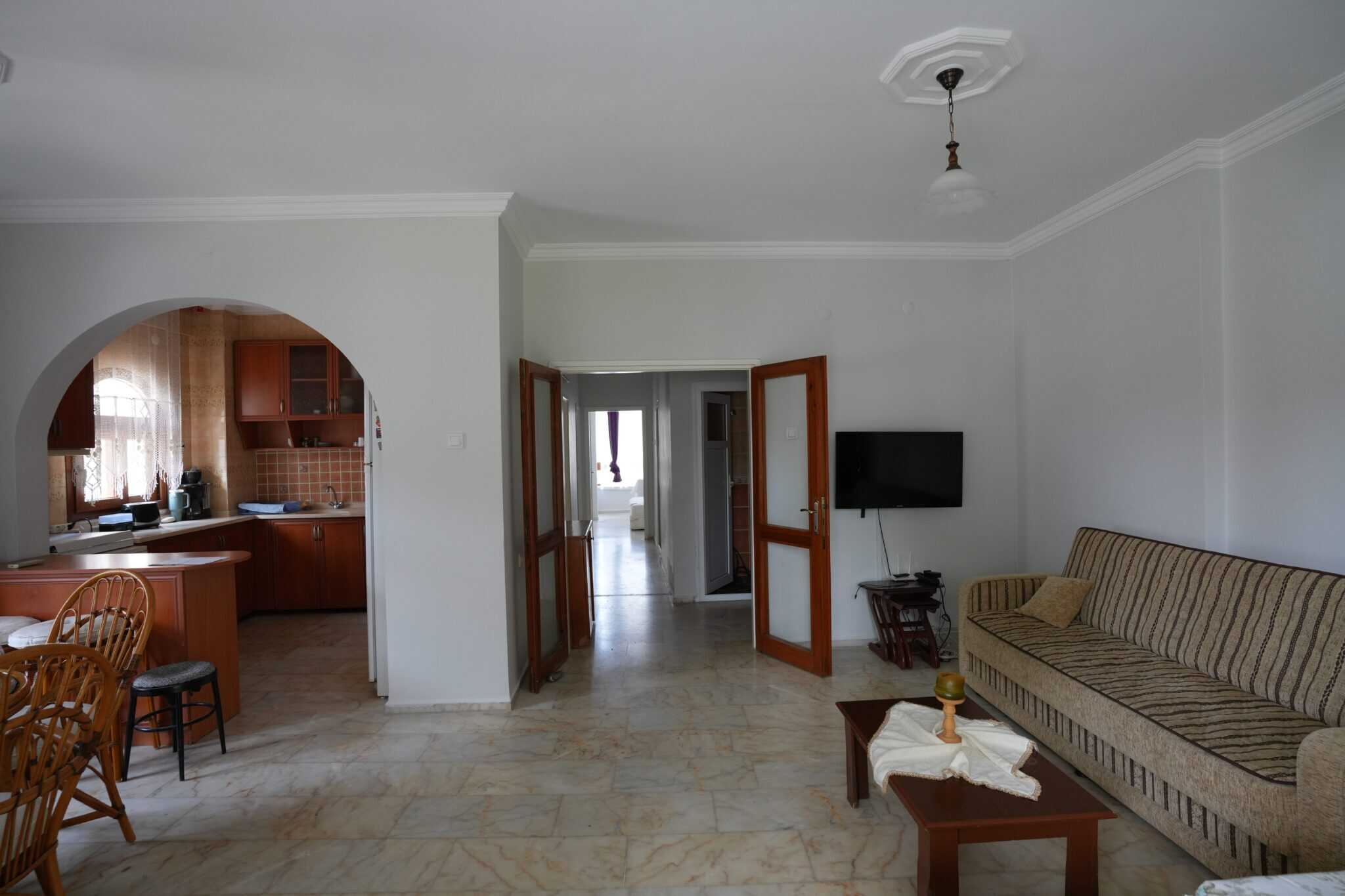 Mersin Erdemli Kargıpınarı Denize Sıfır  Sörf Sitesi Satılık 3+1 Daire