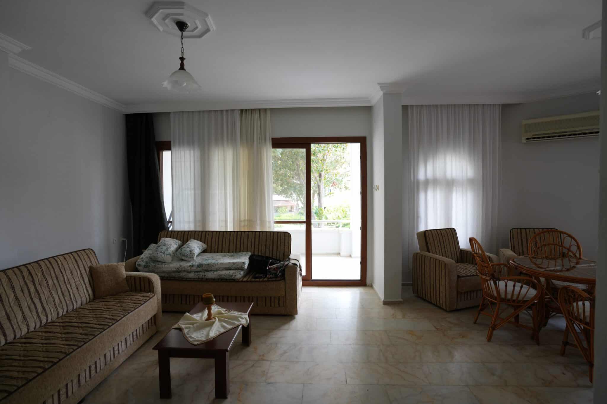 Mersin Erdemli Kargıpınarı Denize Sıfır  Sörf Sitesi Satılık 3+1 Daire