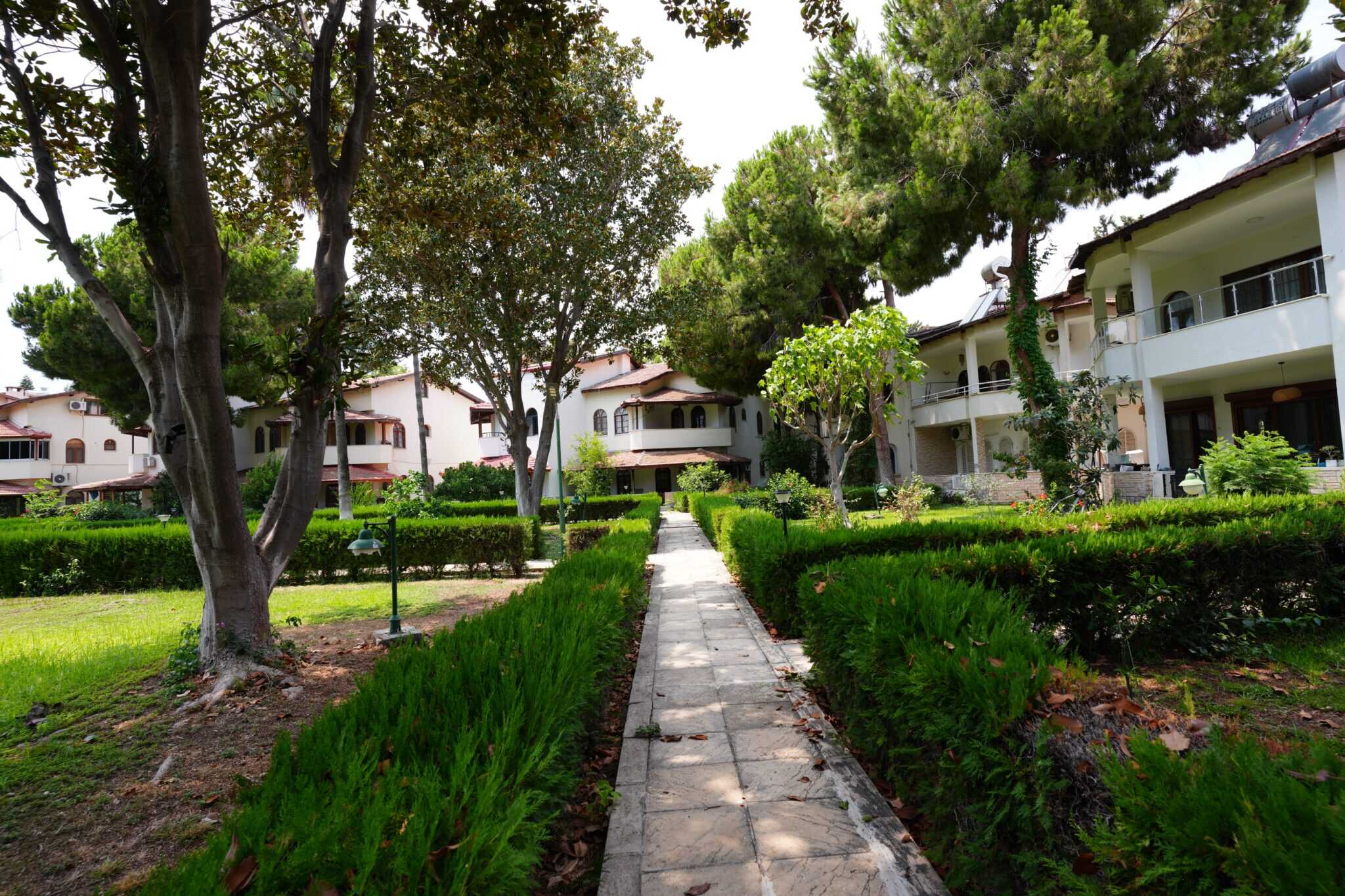 Mersin Erdemli Kargıpınarı Denize Sıfır  Sörf Sitesi Satılık 3+1 Daire