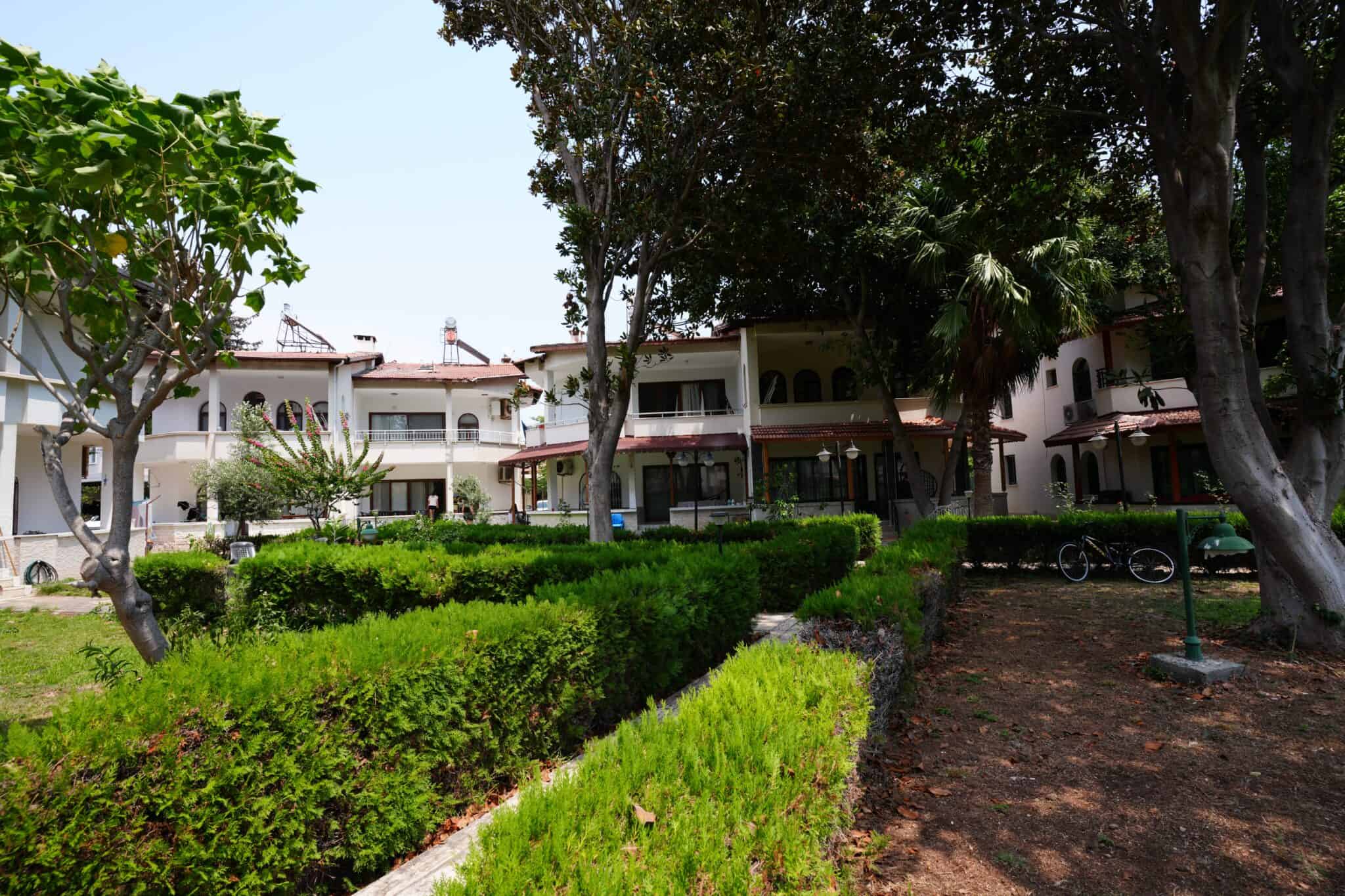 Mersin Erdemli Kargıpınarı Denize Sıfır  Sörf Sitesi Satılık 3+1 Daire