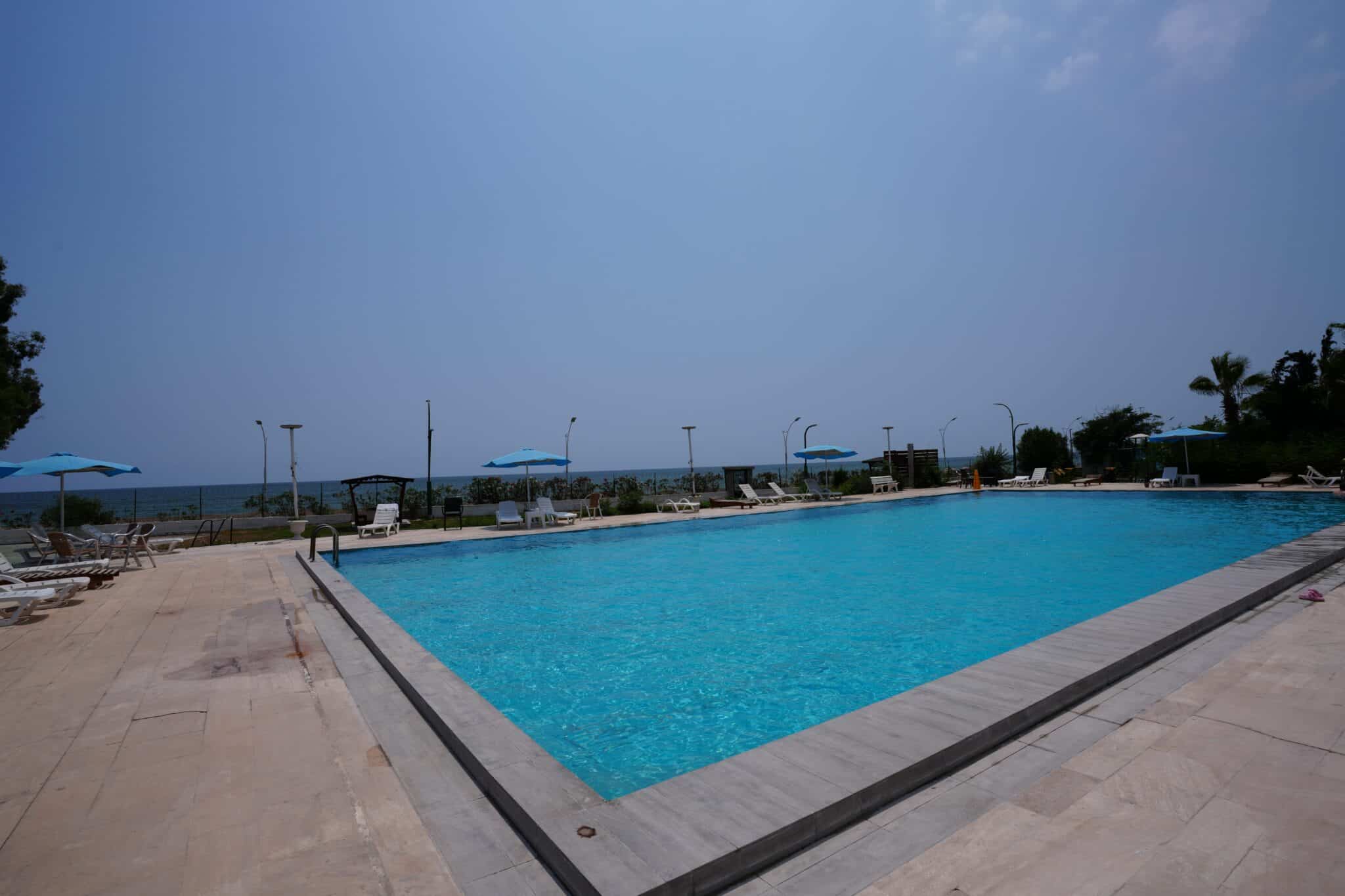 Mersin Erdemli Kargıpınarı Denize Sıfır  Sörf Sitesi Satılık 3+1 Daire