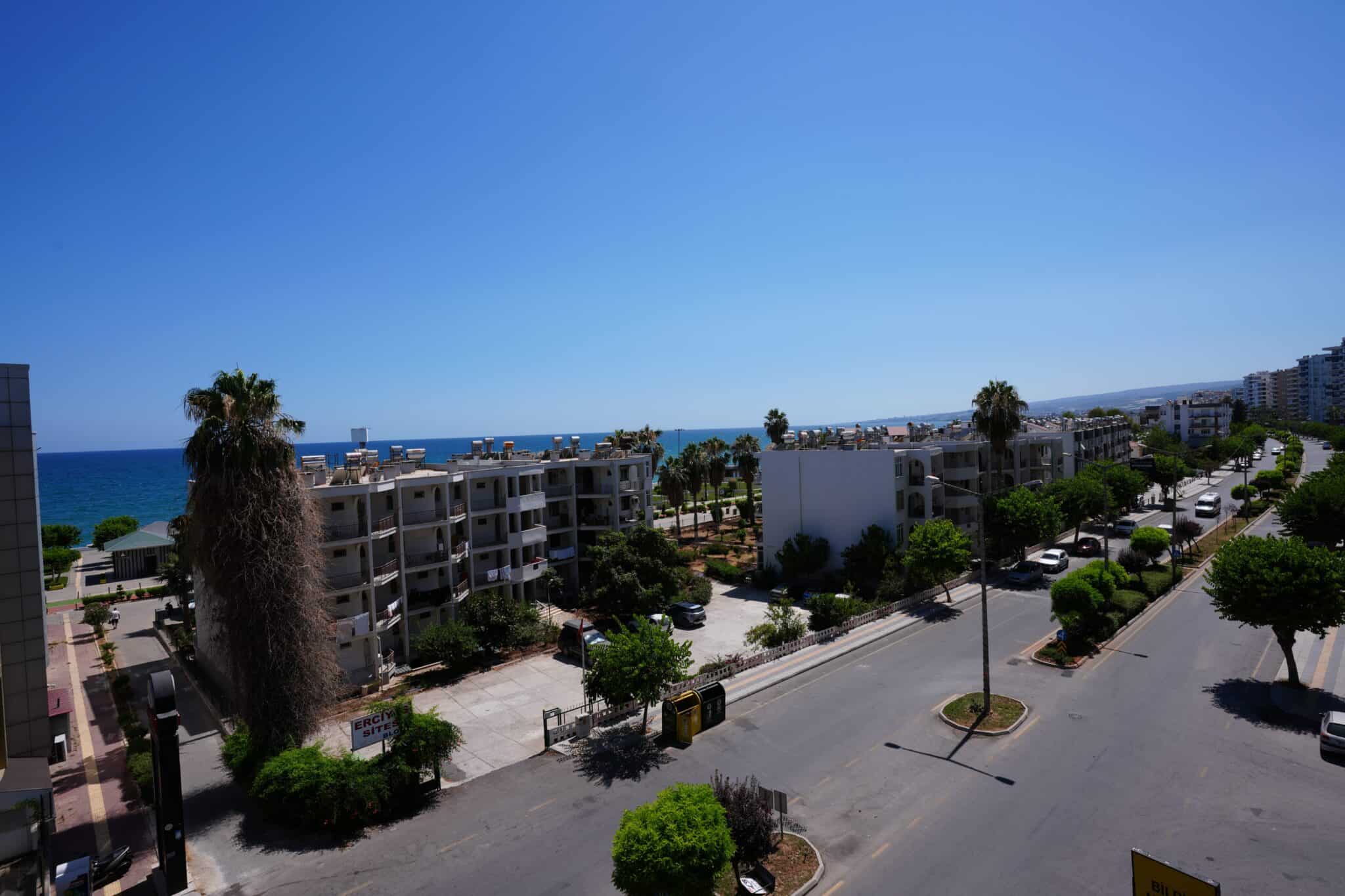 Mersin Erdemli Merkez Deniz Manzaralı Satılık 3+1 Daire