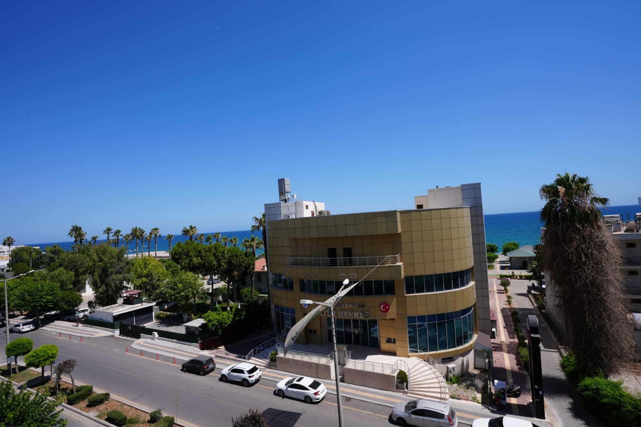 Mersin Erdemli Center Sea View For Sale 3+1 Apartment