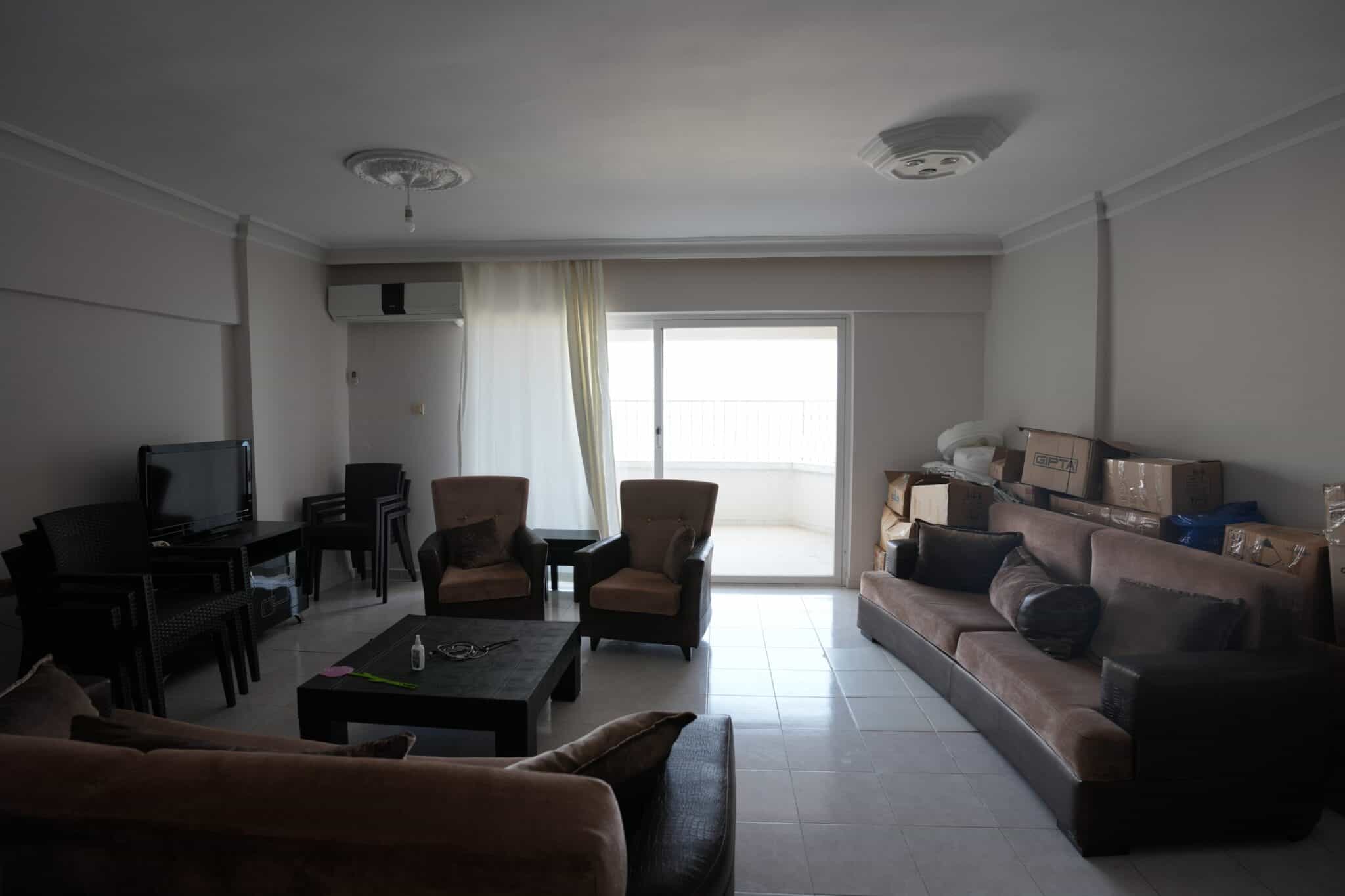 Mersin Erdemli Tömük Denize Sıfır Flamingo 3 Sitesi Eşyalı Satılık 2+1 Daire