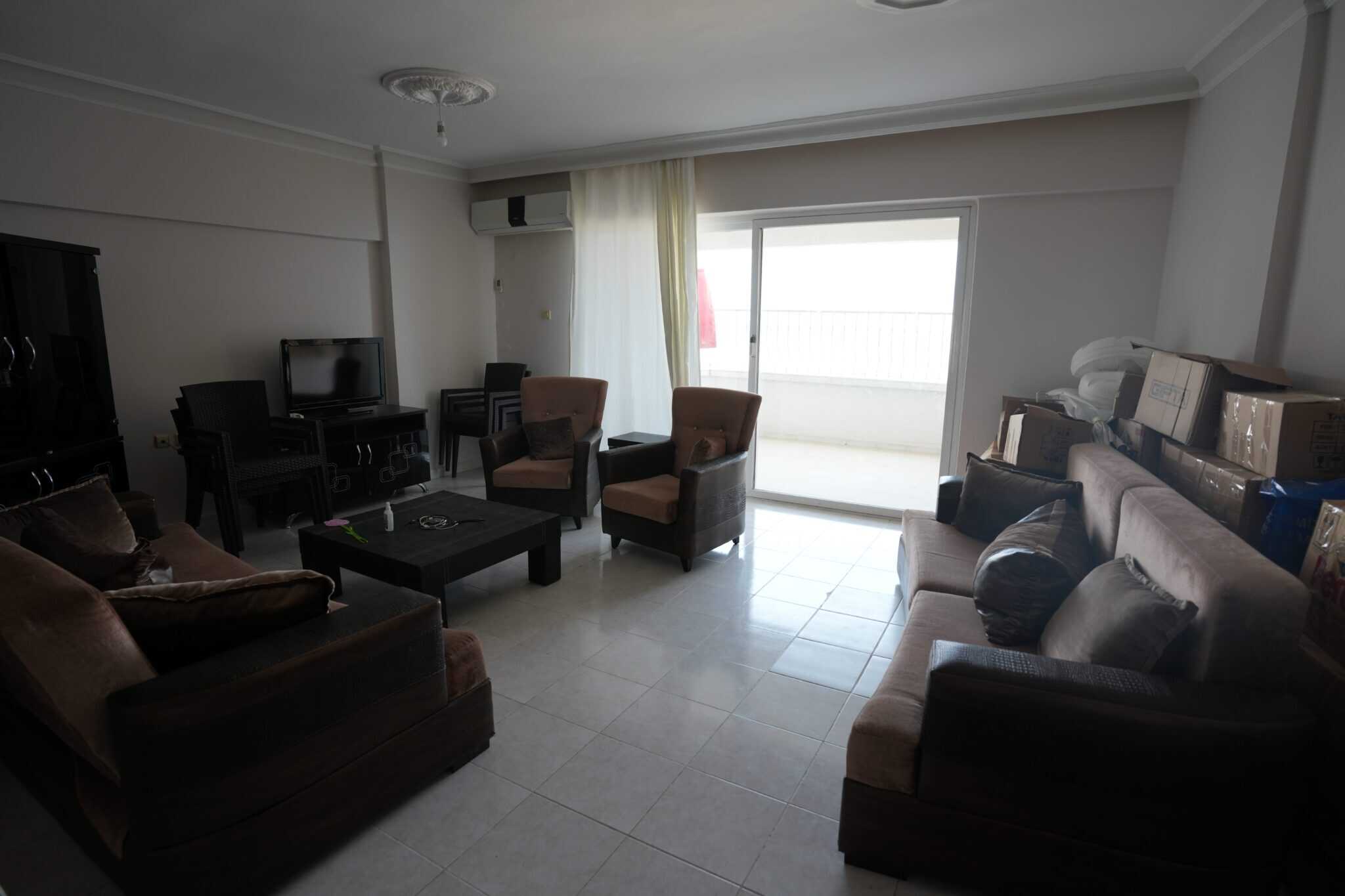 Mersin Erdemli Tömük Denize Sıfır Flamingo 3 Sitesi Eşyalı Satılık 2+1 Daire
