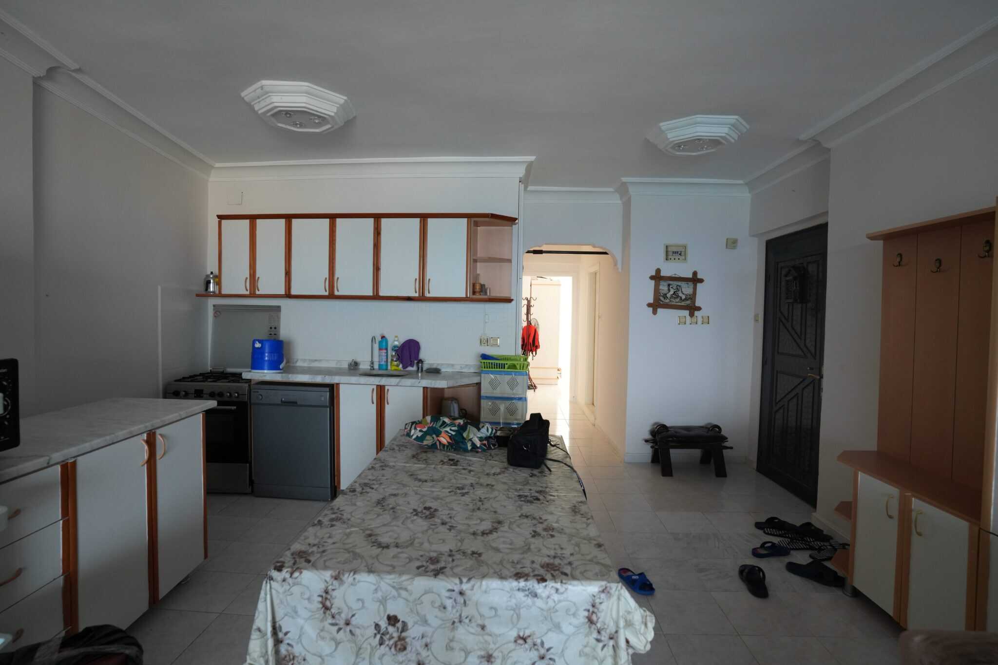 Mersin Erdemli Tömük Denize Sıfır Flamingo 3 Sitesi Eşyalı Satılık 2+1 Daire