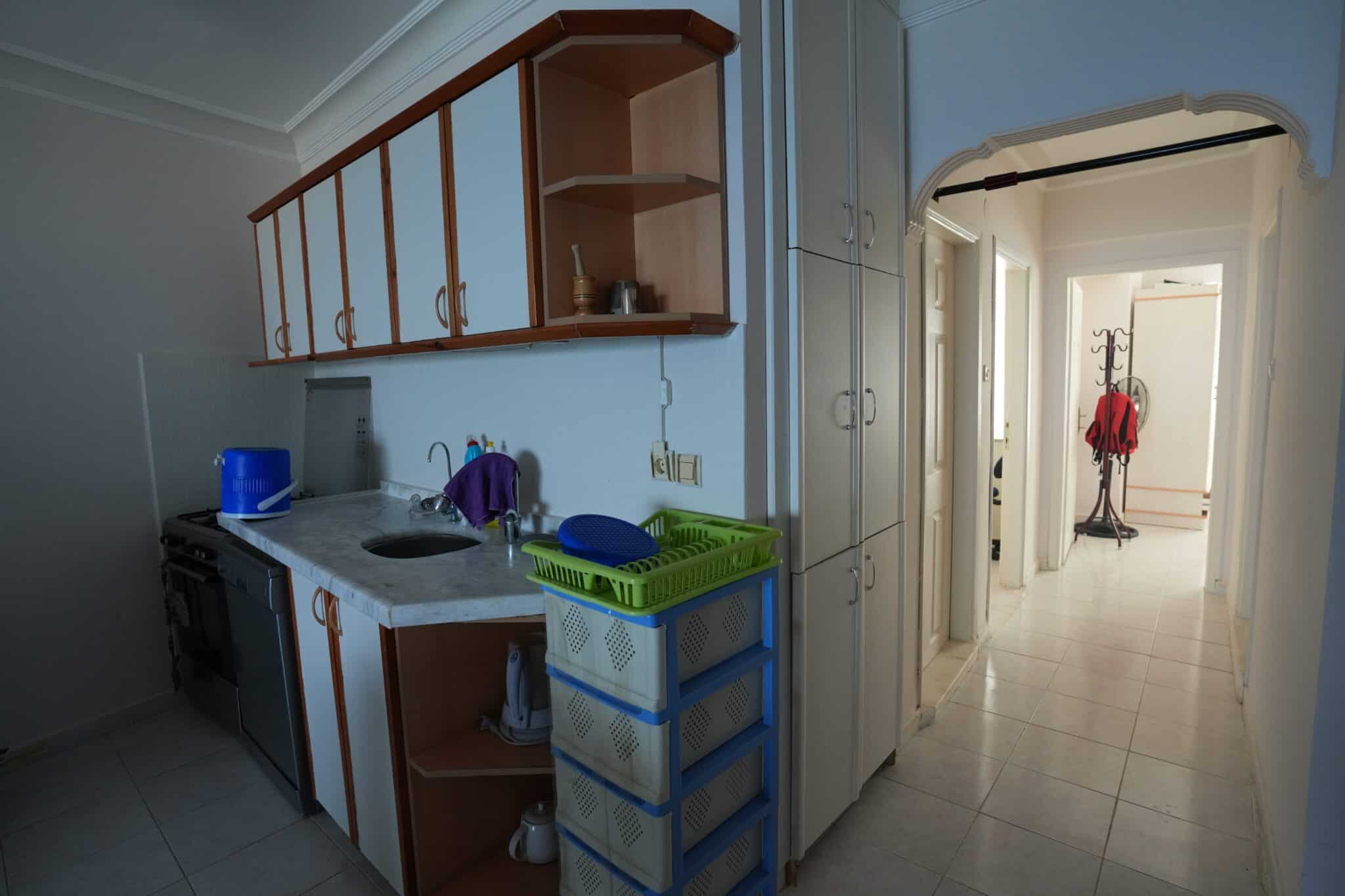 Mersin Erdemli Tömük Denize Sıfır Flamingo 3 Sitesi Eşyalı Satılık 2+1 Daire