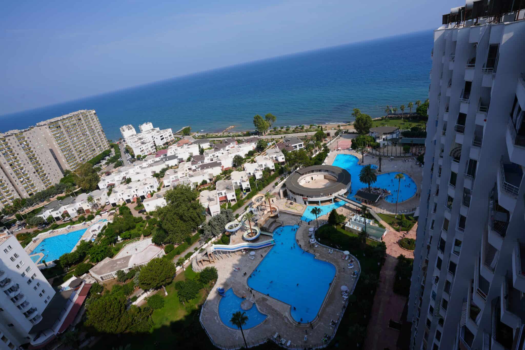 Mersin Erdemli Tömük Denize Sıfır Flamingo 3 Sitesi Eşyalı Satılık 2+1 Daire