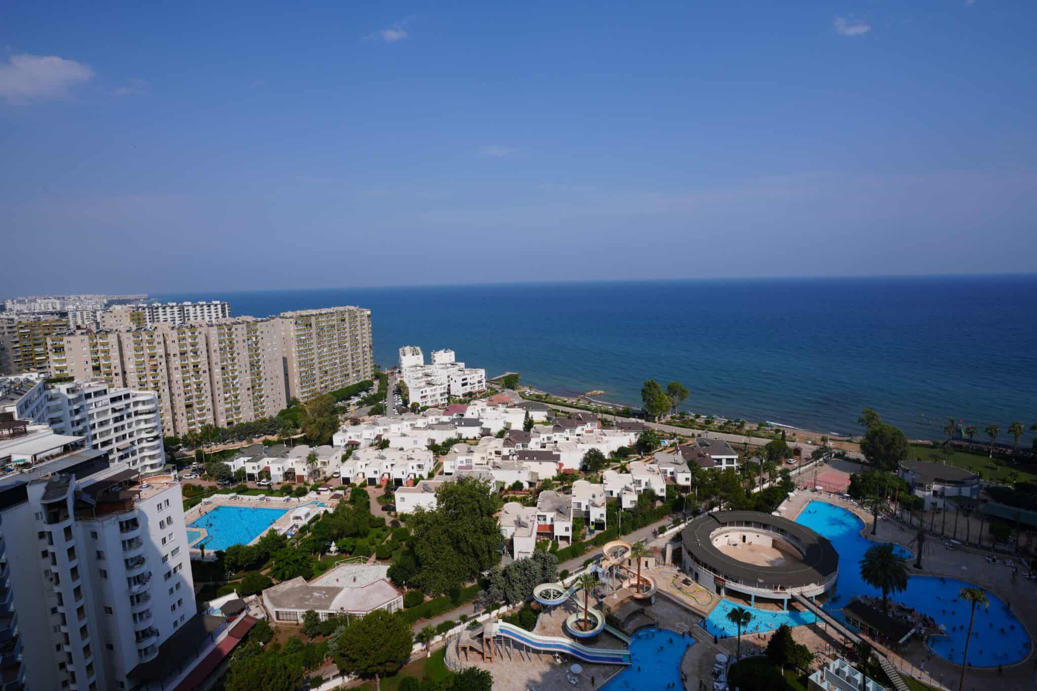 Mersin Erdemli Tömük Denize Sıfır Flamingo 3 Sitesi Eşyalı Satılık 2+1 Daire