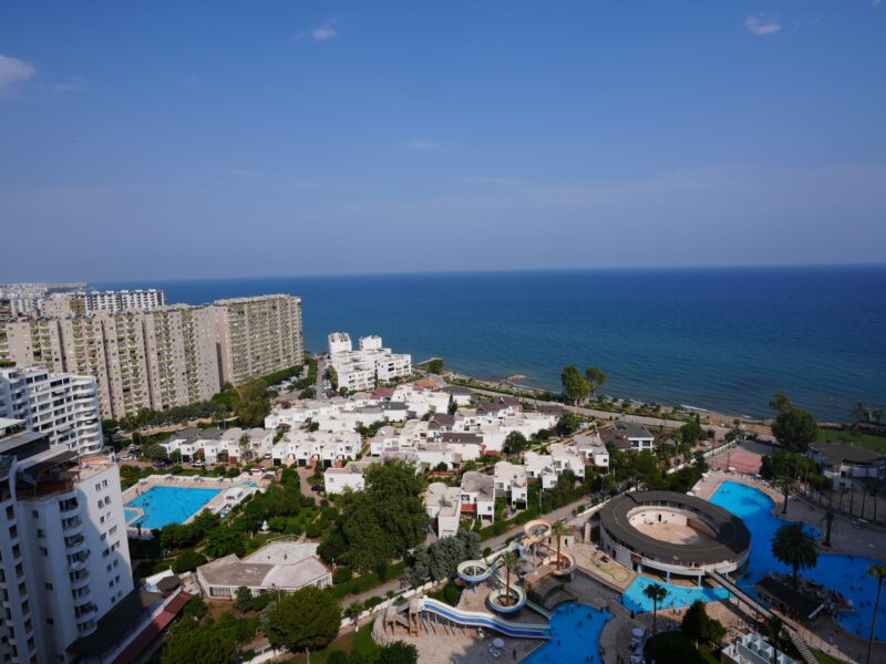 Mersin Erdemli Tömük Denize Sıfır Flamingo 3 Sitesi Eşyalı Satılık 2+1 Daire