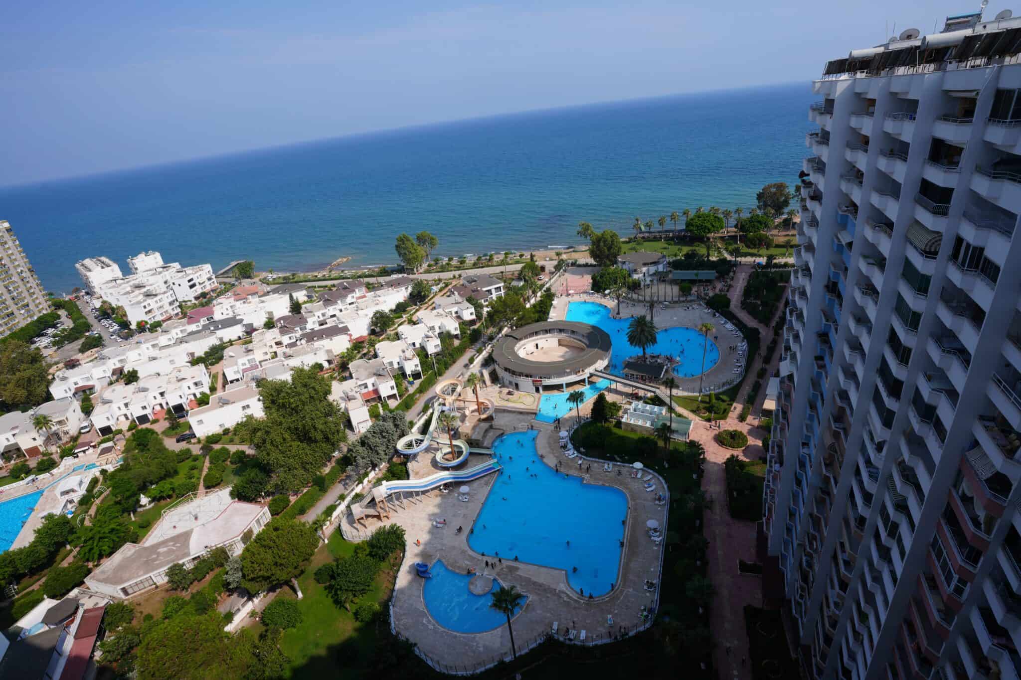 Mersin Erdemli Tömük Denize Sıfır Flamingo 3 Sitesi Eşyalı Satılık 2+1 Daire