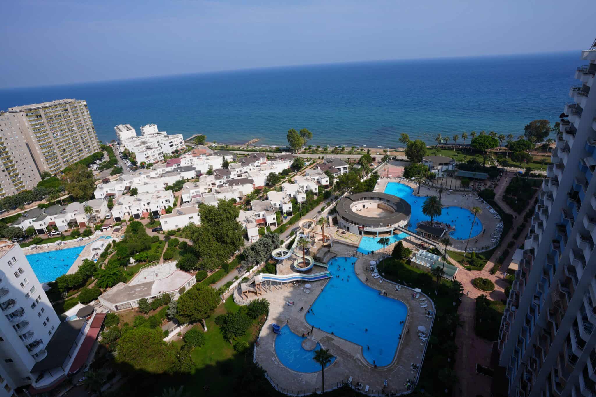 Mersin Erdemli Tömük Denize Sıfır Flamingo 3 Sitesi Eşyalı Satılık 2+1 Daire