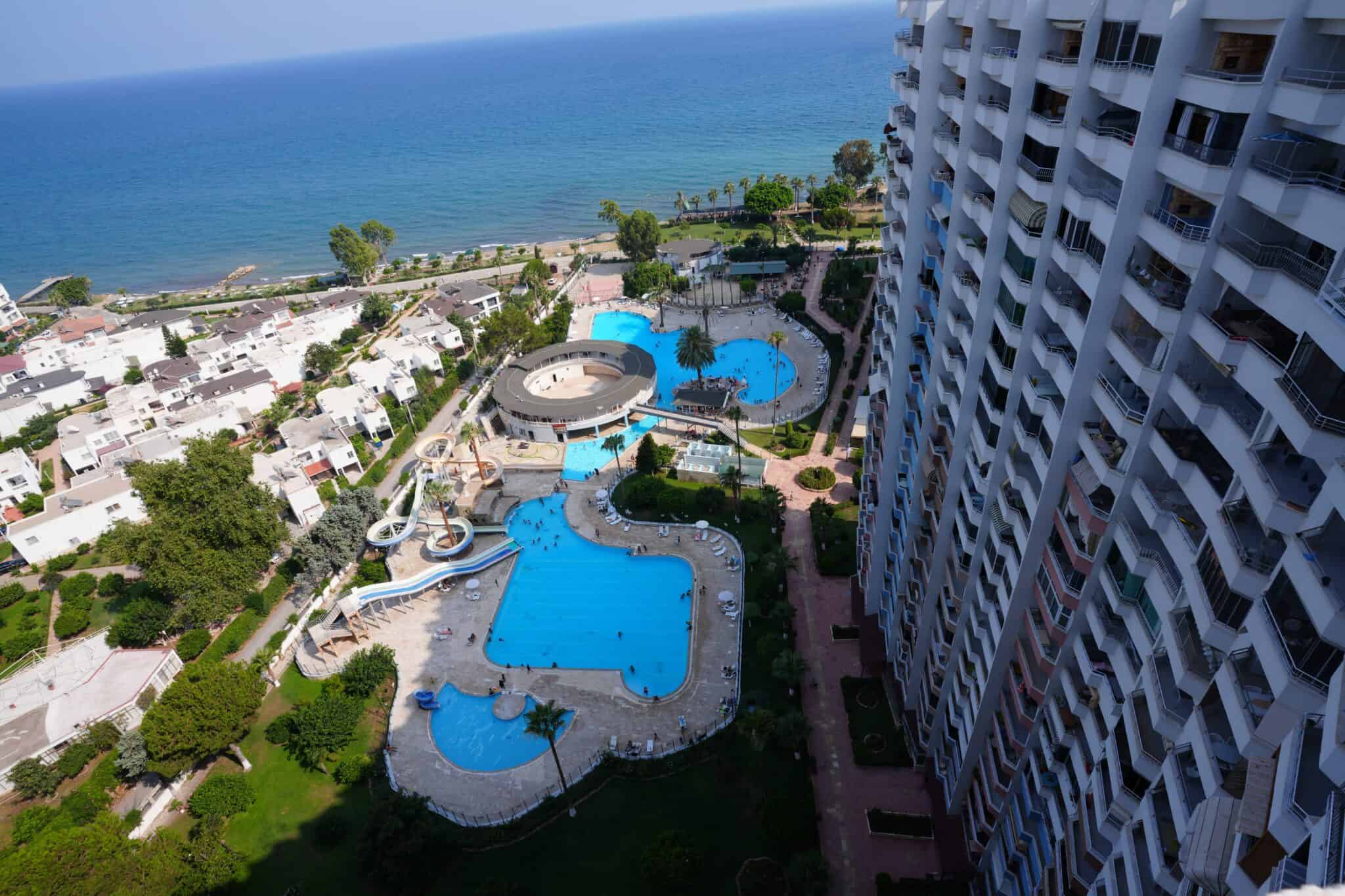 Mersin Erdemli Tömük Denize Sıfır Flamingo 3 Sitesi Eşyalı Satılık 2+1 Daire