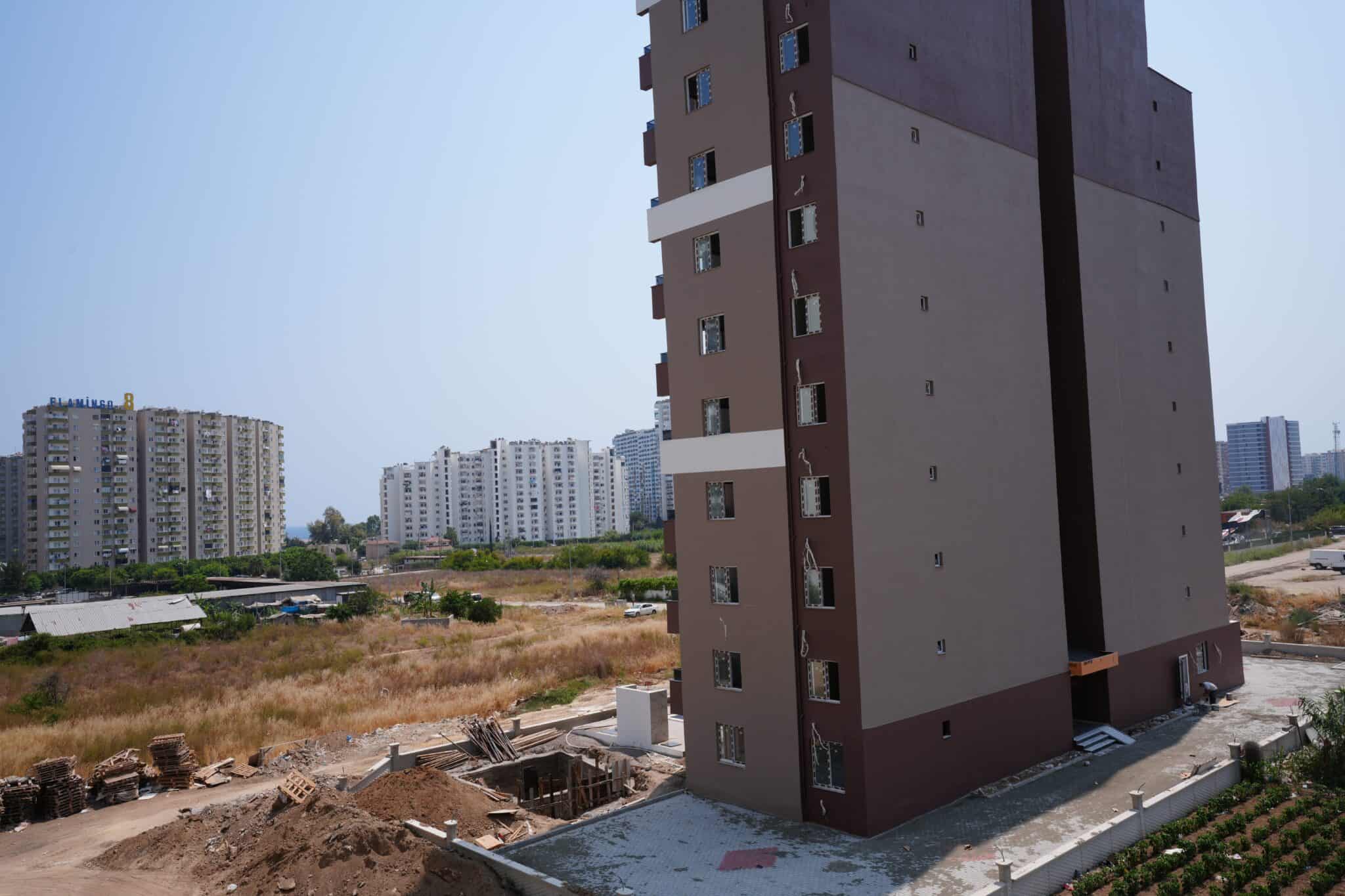 Mersin, Erdemli, Tömük Perfect Life 2 Appartement met 2 slaapkamers te koop