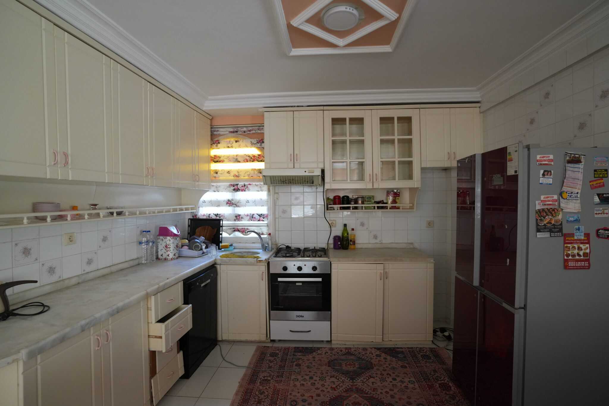 Villa's te koop in Mersin Erdemli Tömük Marina Güney - Gemeubileerde villa met 3 slaapkamers