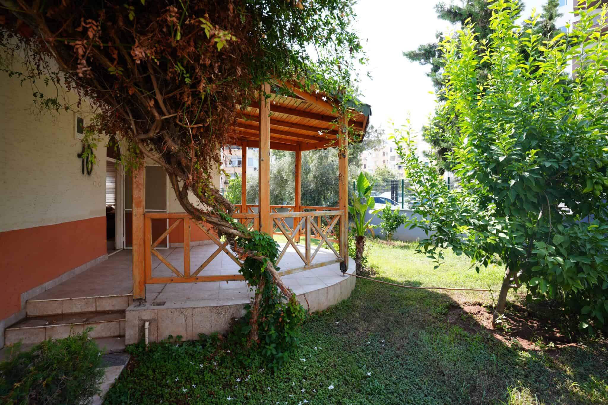 Villa's te koop in Mersin Erdemli Tömük Marina Güney - Gemeubileerde villa met 3 slaapkamers