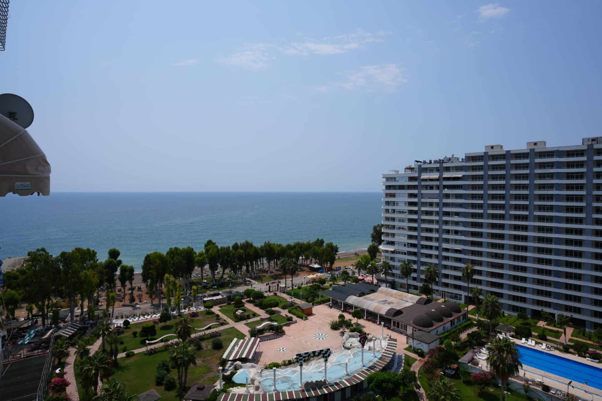 Mersin Erdemli Tömük Doğan Aquapark Sitesi Eşyalı Satılık 2+1 Daire