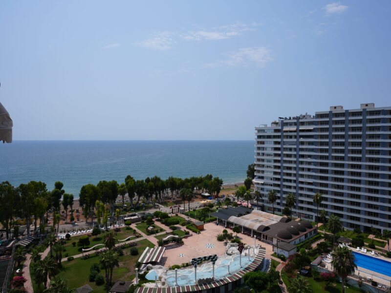 Mersin Erdemli Tömük Doğan Aquapark Sitesi Eşyalı Satılık 2+1 Daire