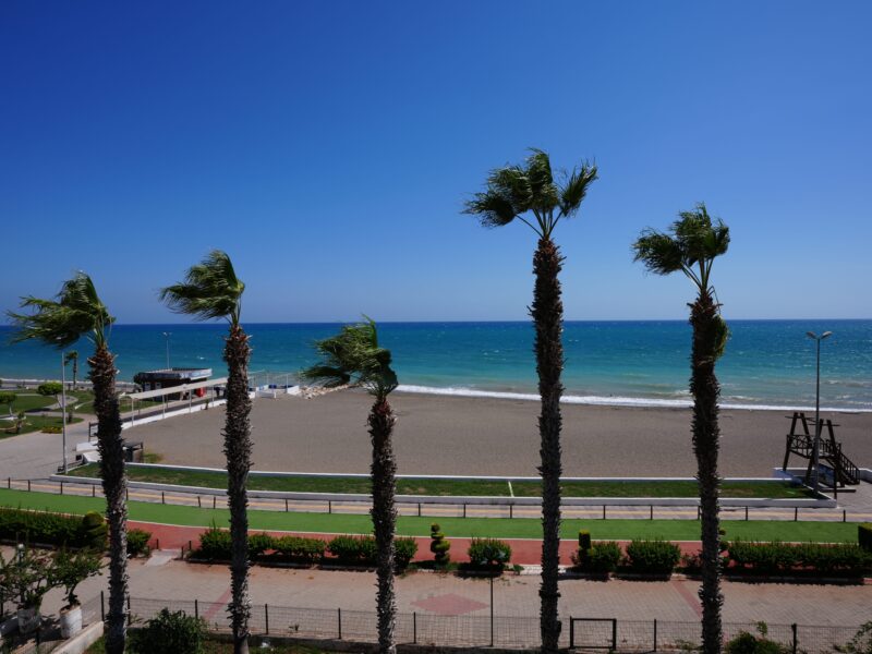 Mersin Erdemli Denize Sıfır Erciyes Sitesi  Doğalgazlı Satılık 2+1 Ön Blok  Daire