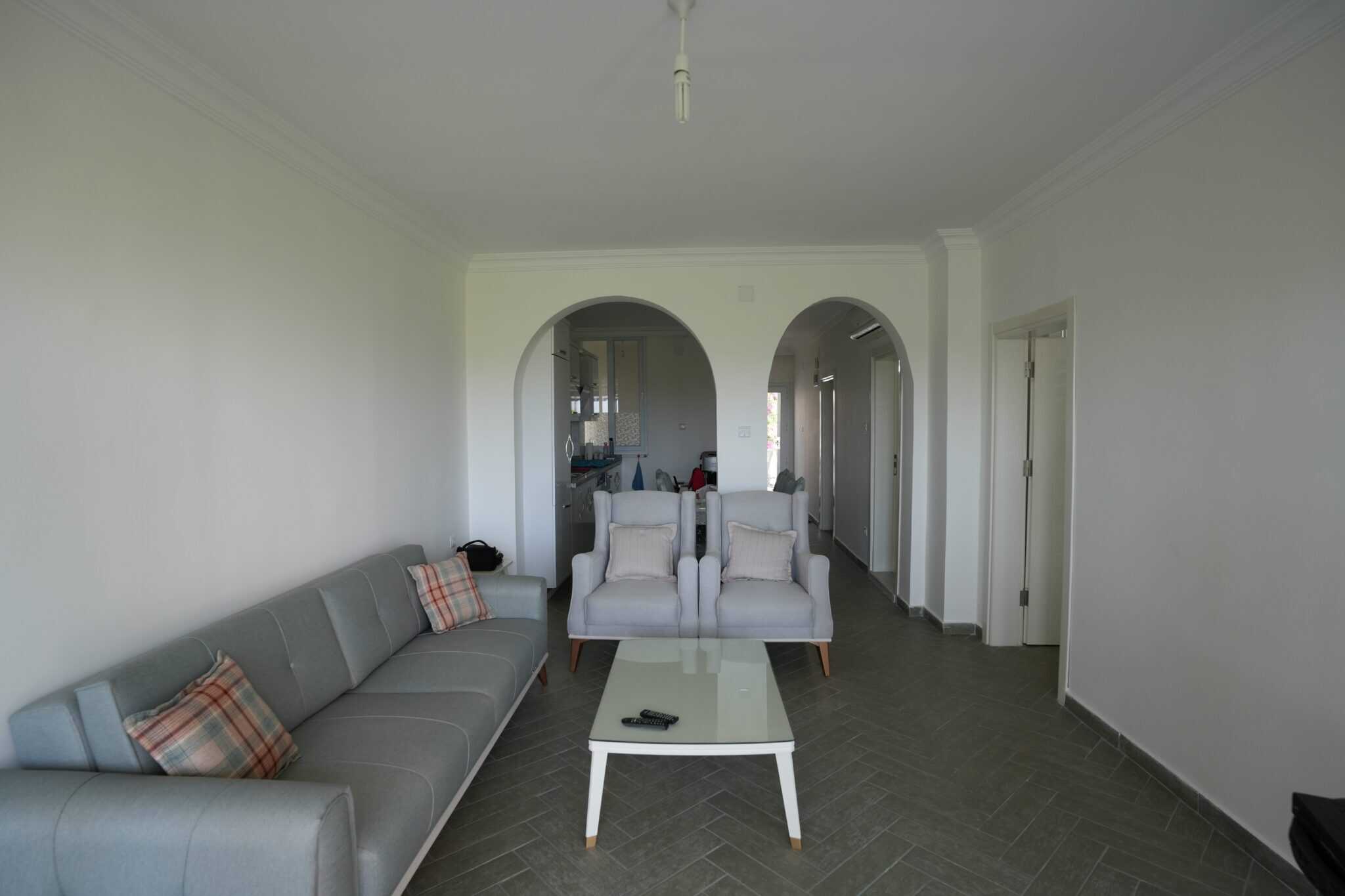 Mersin Erdemli Erciyes Sitesi Satılık Ön Blok Full Bakımlı Bahçe Katı Daire