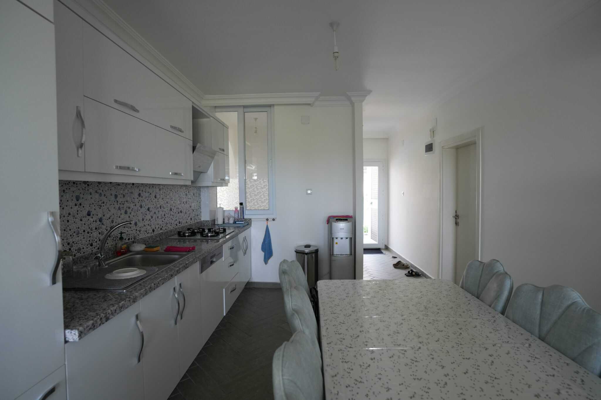 Mersin Erdemli Erciyes Sitesi Satılık Ön Blok Full Bakımlı Bahçe Katı Daire