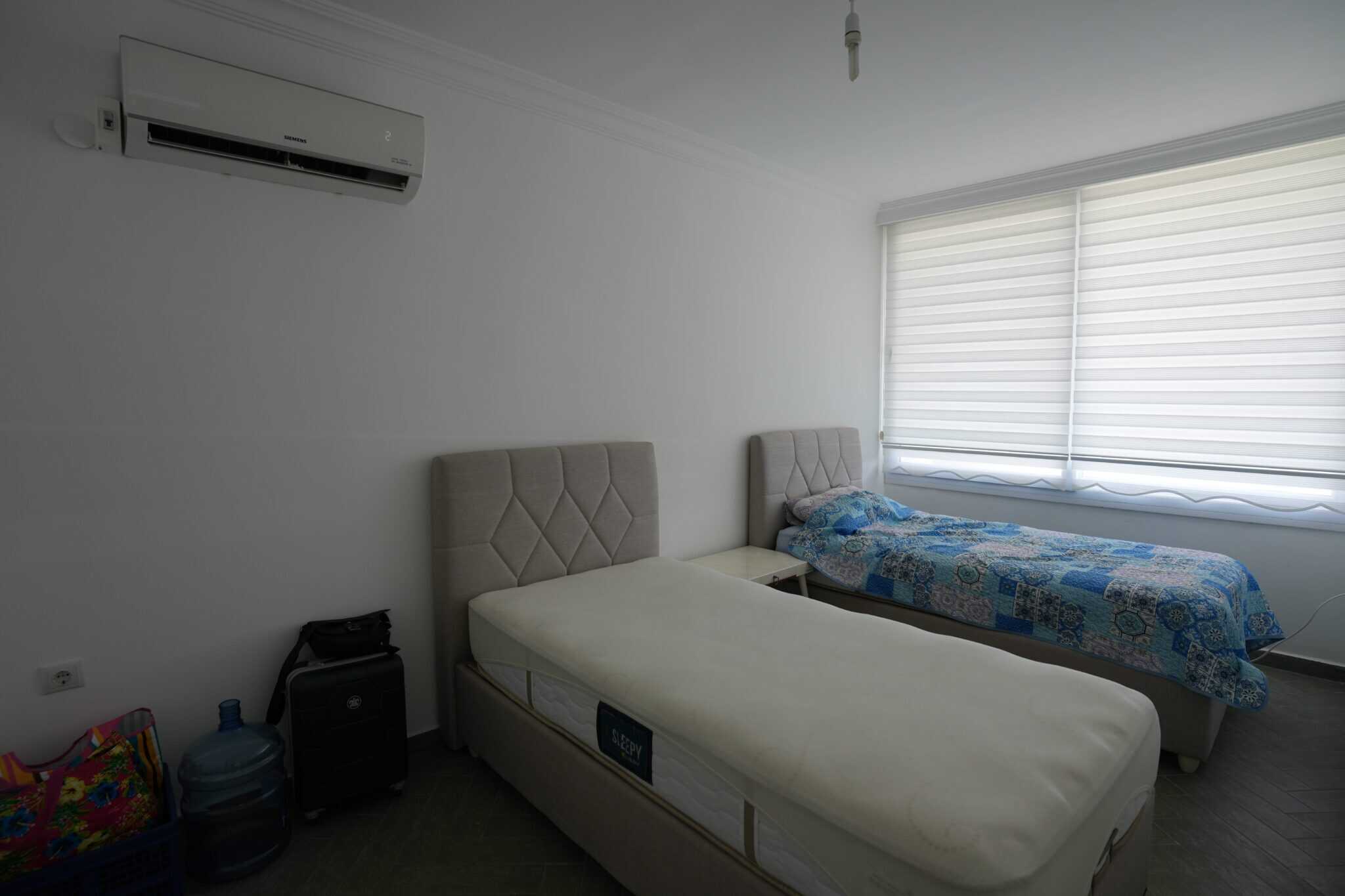 Mersin Erdemli Erciyes Sitesi Satılık Ön Blok Full Bakımlı Bahçe Katı Daire