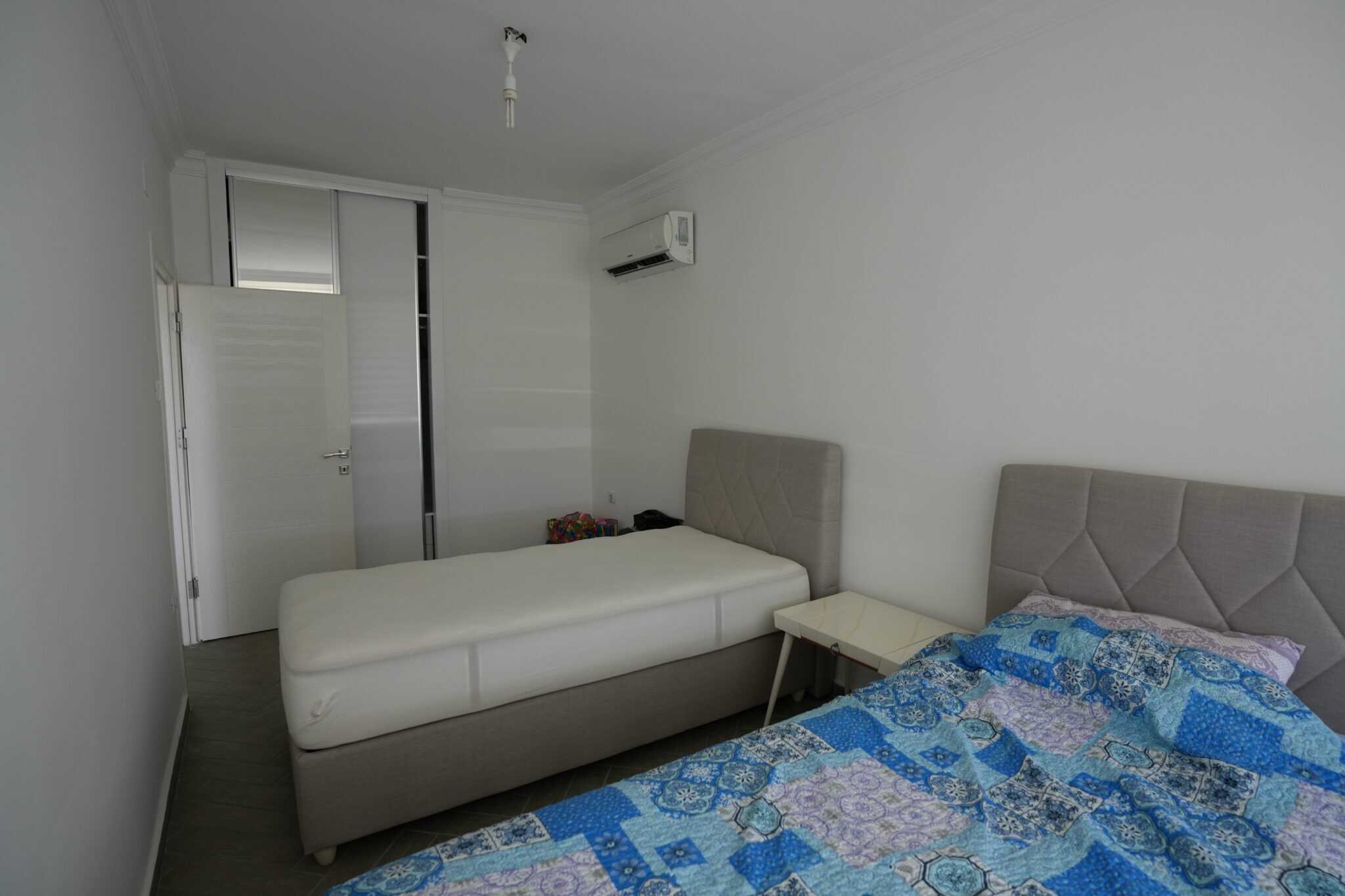 Mersin Erdemli Erciyes Sitesi Satılık Ön Blok Full Bakımlı Bahçe Katı Daire