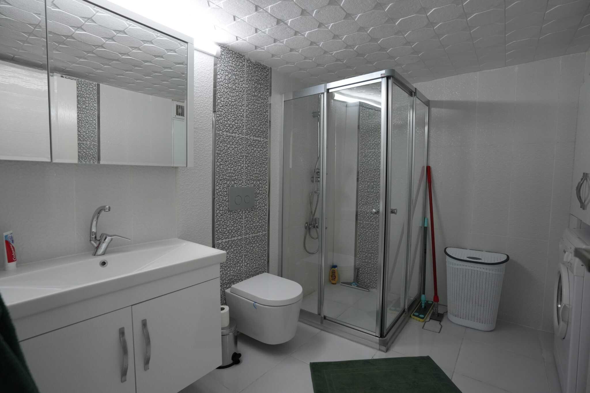 Mersin Erdemli Erciyes Sitesi Satılık Ön Blok Full Bakımlı Bahçe Katı Daire