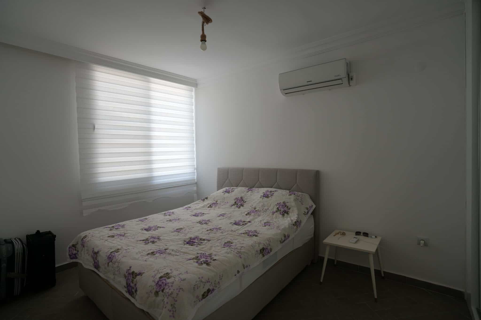 Mersin Erdemli Erciyes Sitesi Satılık Ön Blok Full Bakımlı Bahçe Katı Daire