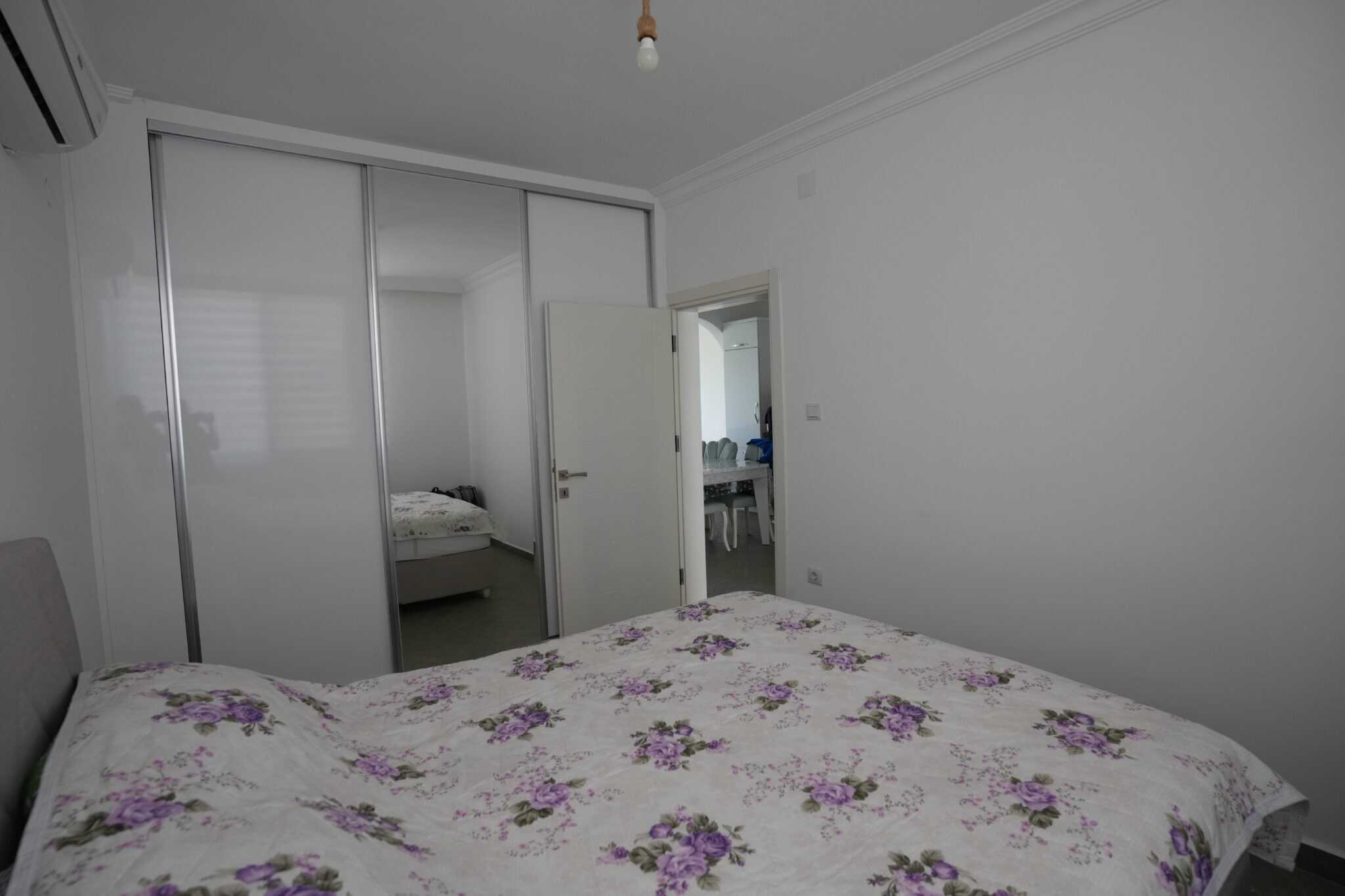 Mersin Erdemli Erciyes Sitesi Satılık Ön Blok Full Bakımlı Bahçe Katı Daire
