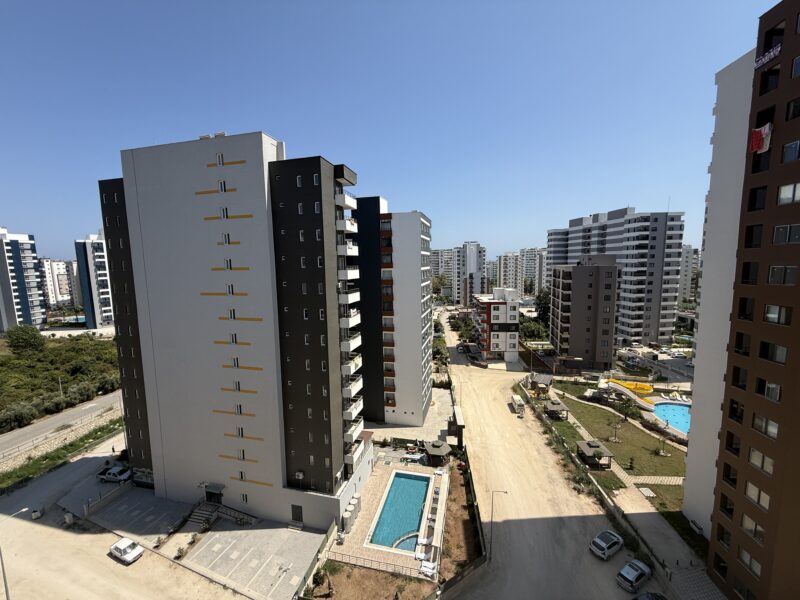 Erdemli Arpaçbahşiş Rivera Park Satılık 2+1 Eşyalı Lüks Daire