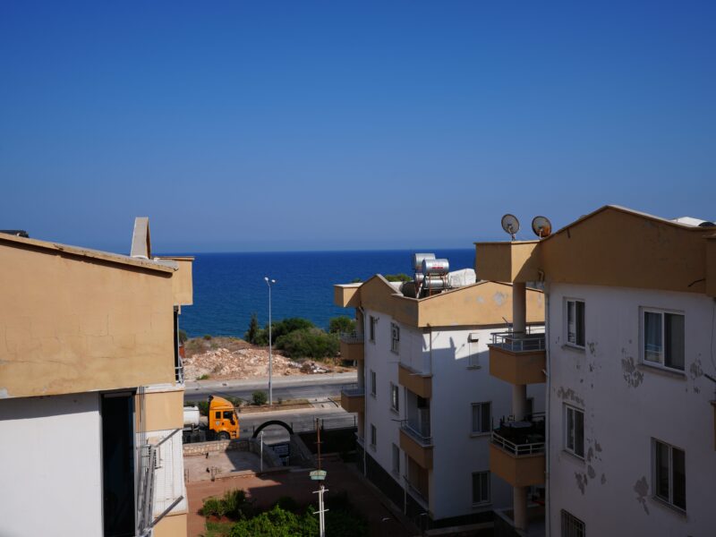 Mersin Erdemli Ayaş Çetinay Sitesi Satılık 2+1 Deniz Manzaralı Daire