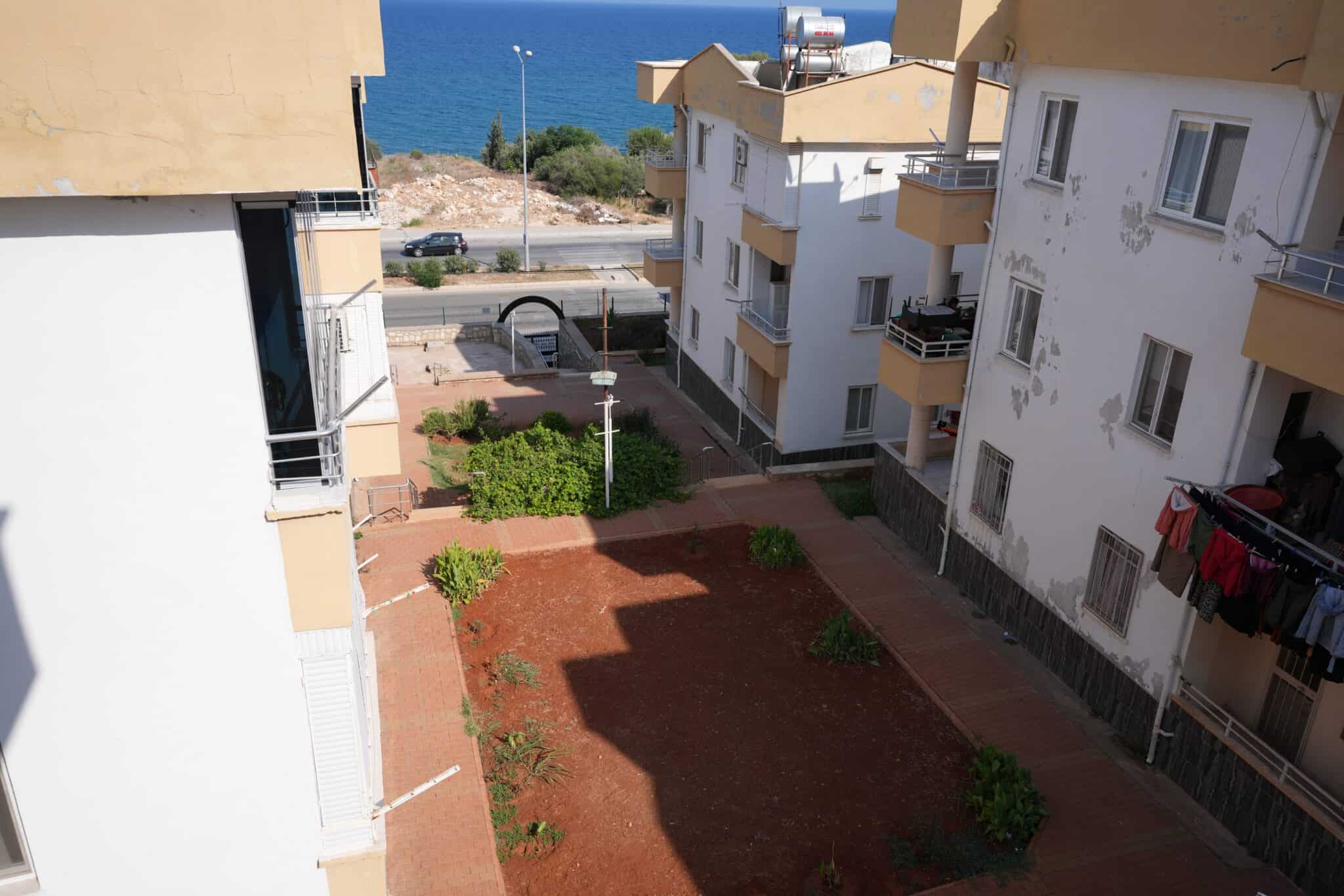 Mersin Erdemli Ayaş Çetinay Sitesi Satılık 2+1 Deniz Manzaralı Daire