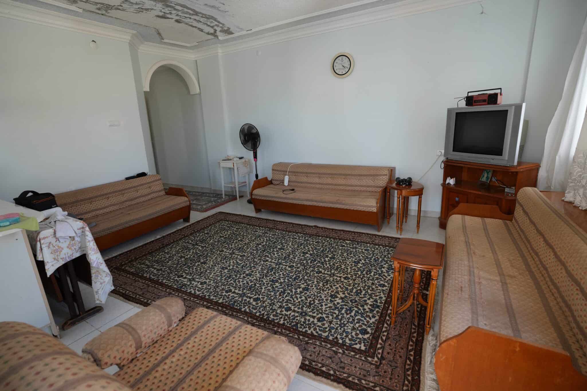 Mersin Erdemli Ayaş Çetinay Sitesi Satılık 2+1 Deniz Manzaralı Daire