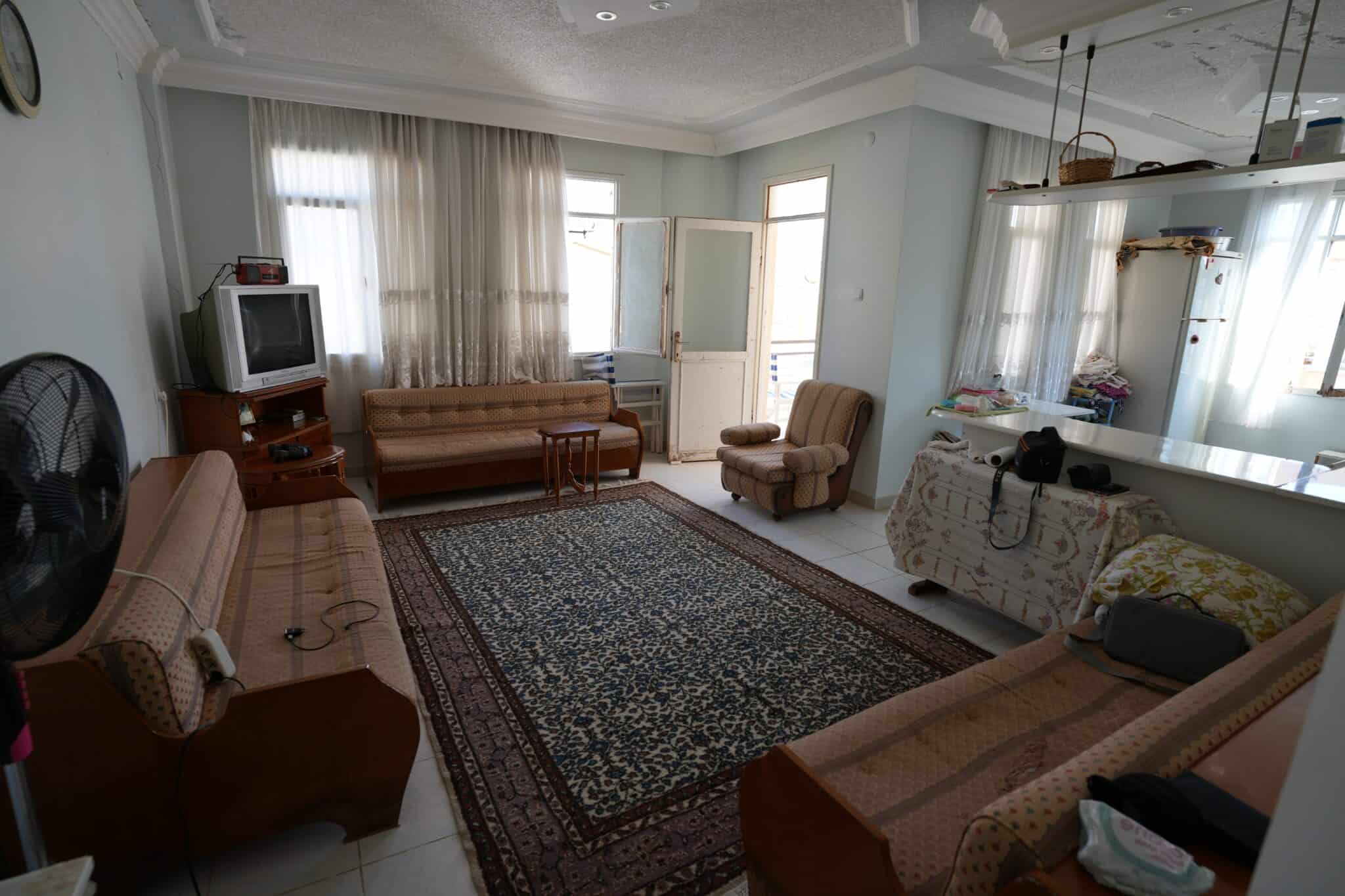 Mersin Erdemli Ayaş Çetinay Sitesi Satılık 2+1 Deniz Manzaralı Daire