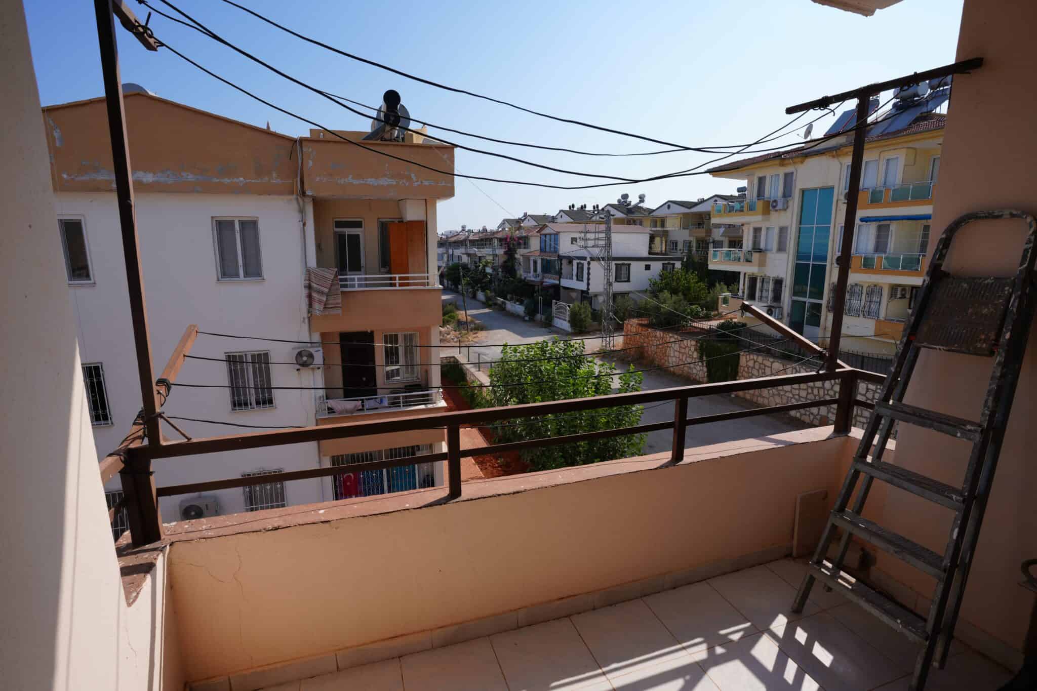 Mersin Erdemli Ayaş Çetinay Sitesi Satılık 2+1 Deniz Manzaralı Daire