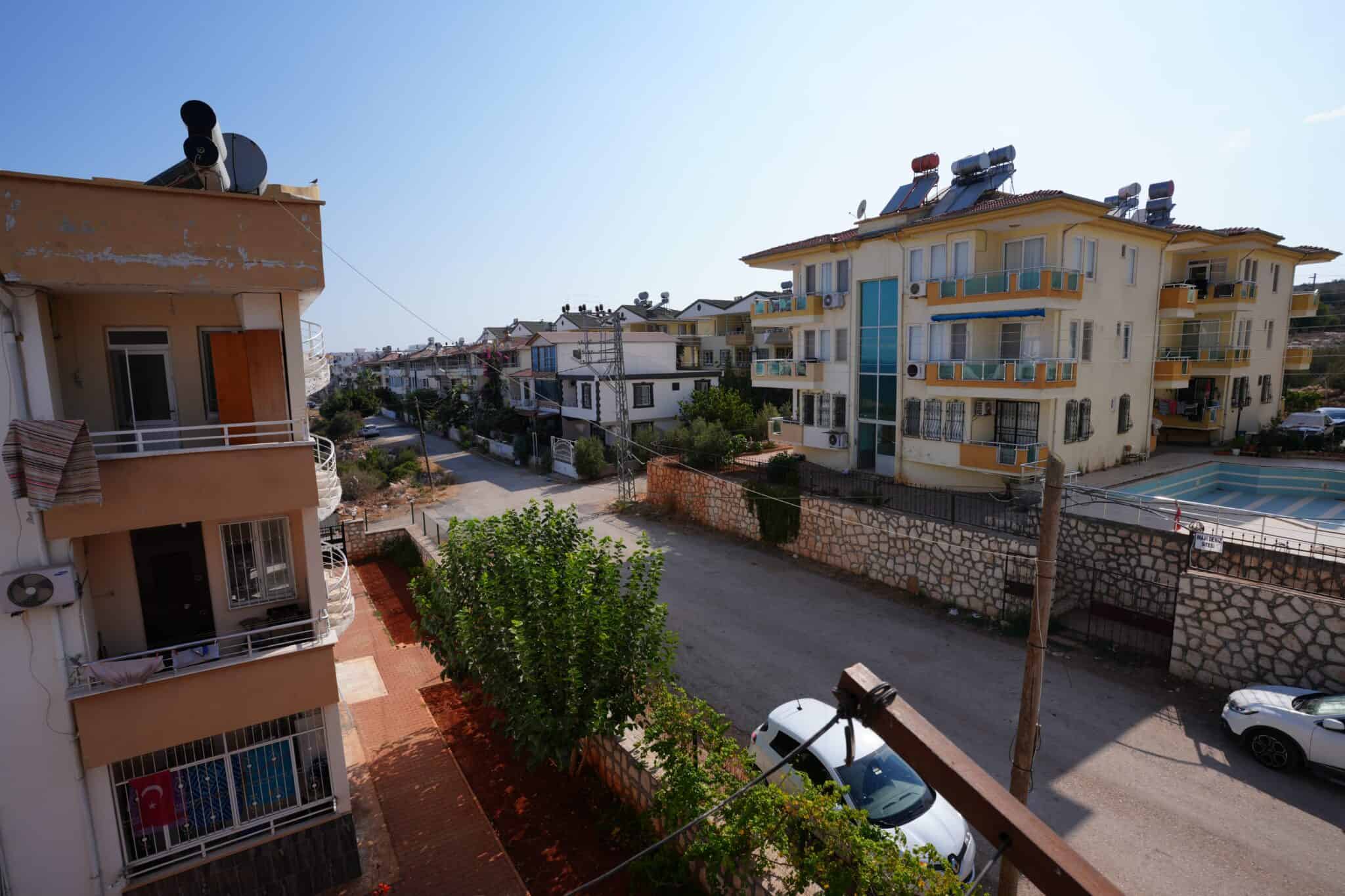 Mersin Erdemli Ayaş Çetinay Sitesi Satılık 2+1 Deniz Manzaralı Daire
