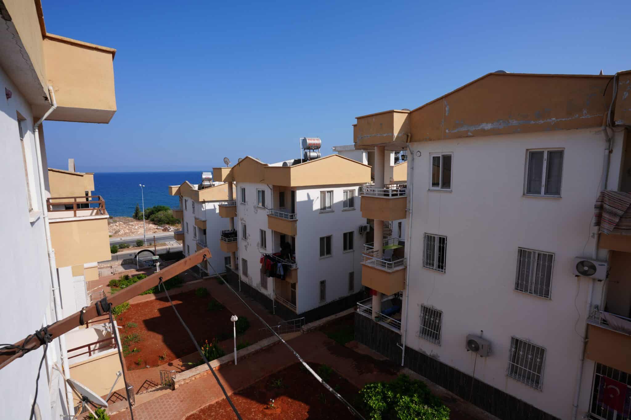 Mersin Erdemli Ayaş Çetinay Sitesi Satılık 2+1 Deniz Manzaralı Daire