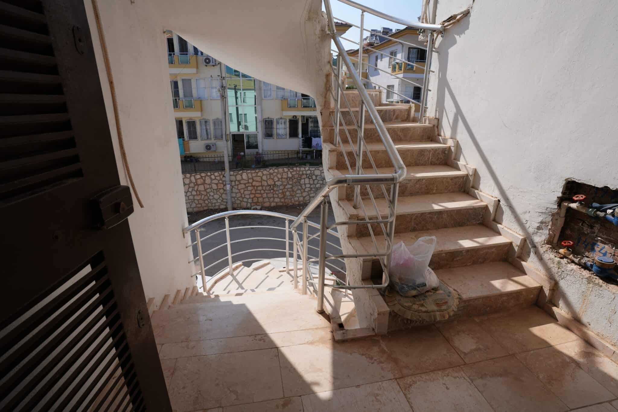 Mersin Erdemli Ayaş Çetinay Sitesi Satılık 2+1 Deniz Manzaralı Daire