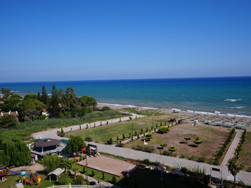 Mersin Erdemli Kargıpınarı Liparis Sunlife Denize Sıfır Satılık 2+1 Fırsat Daire