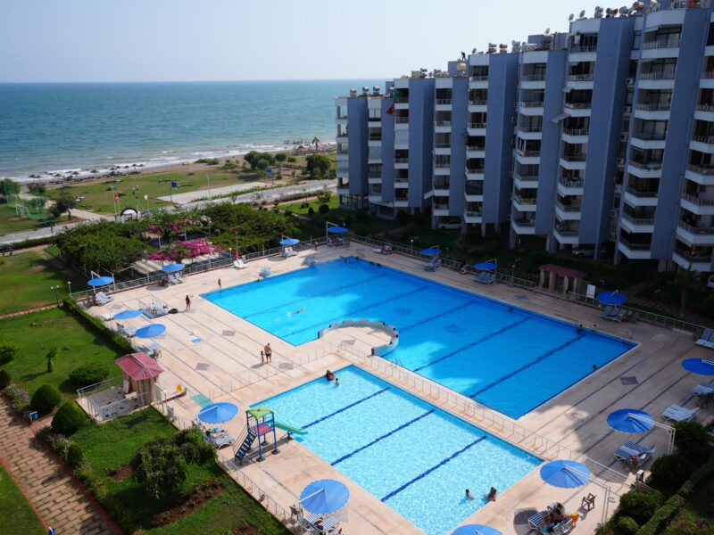 Mersin Erdemli Tömük Aykent Sitesi Satılık 2+1 Masrafsız Daire